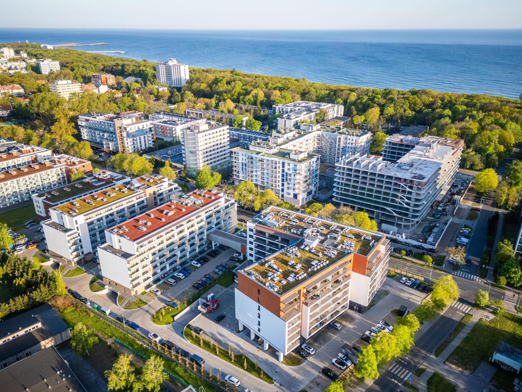 Apartamenty Alicja - W Cenie Dostep Do Spa كولوبرزيغ المظهر الخارجي الصورة